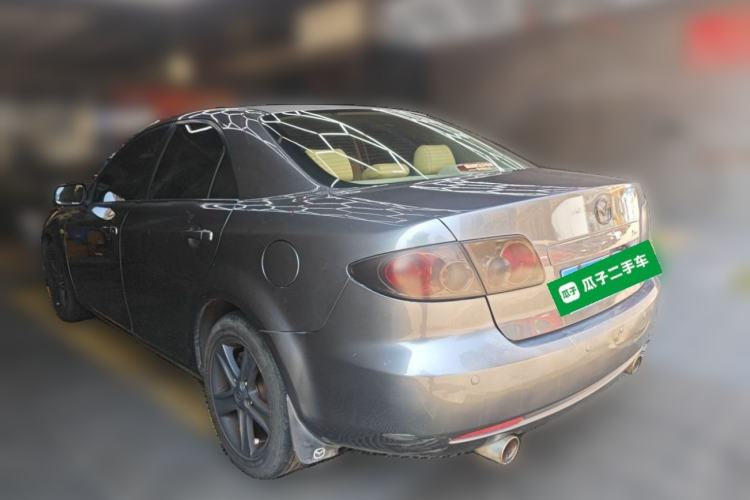 Used Mazda 6 2012 2.0L Automatic Fashion Edition Rear Left 45 Deg