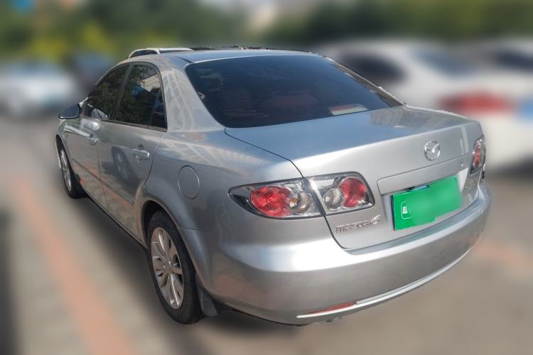 Used Mazda 6 2012 2.0L Automatic Fashion Edition Rear Left 45 Deg