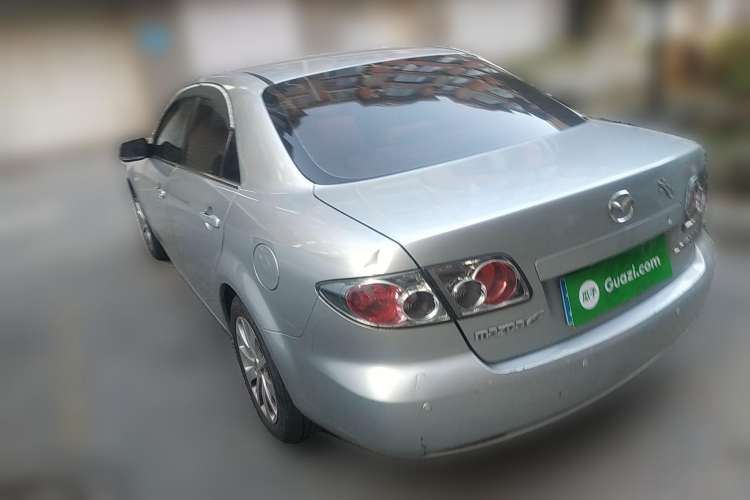 Used Mazda 6 2012 2.0L Manual Trim Rear Left 45 Deg