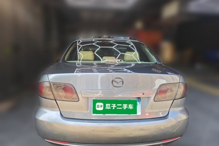 Used Mazda 6 2012 2.0L Automatic Fashion Edition Rear