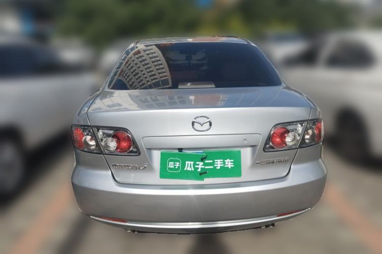 Used Mazda 6 2012 2.0L Automatic Fashion Edition Rear