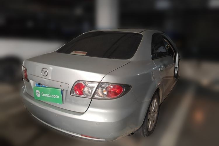 Used Mazda 6 2012 2.0L Automatic Fashion Edition Rear Right 45 Deg