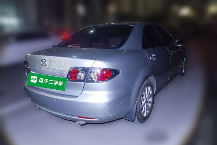 Used Mazda 6 2012 2.0L Automatic Fashion Edition Rear Right 45 Deg