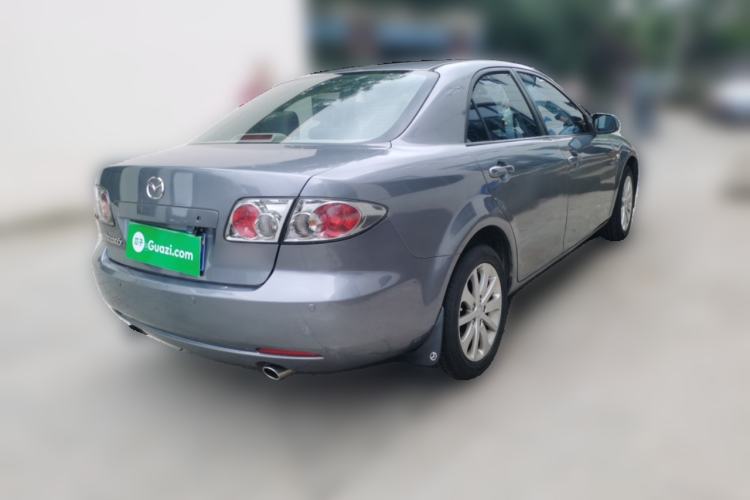 Used Mazda 6 2012 2.0L Automatic Fashion Edition Rear Right 45 Deg