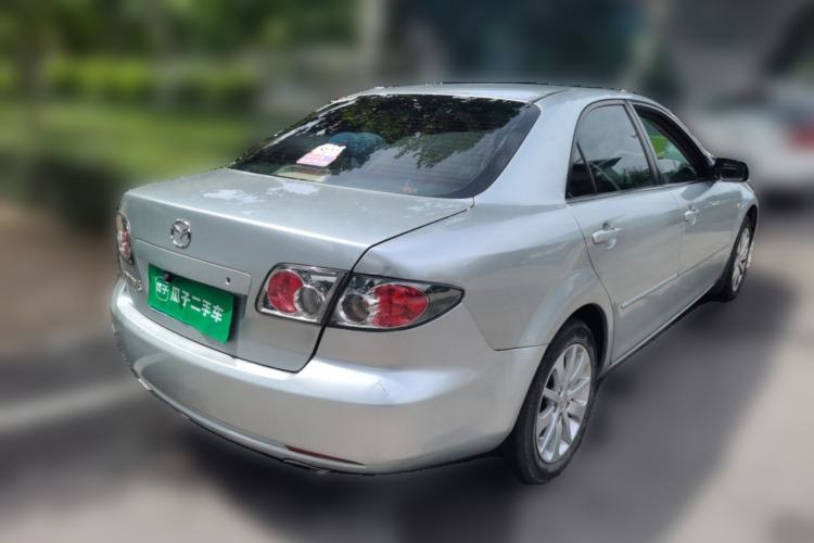 Used Mazda 6 2012 2.0L Automatic Elite Edition Rear Right 45 Deg