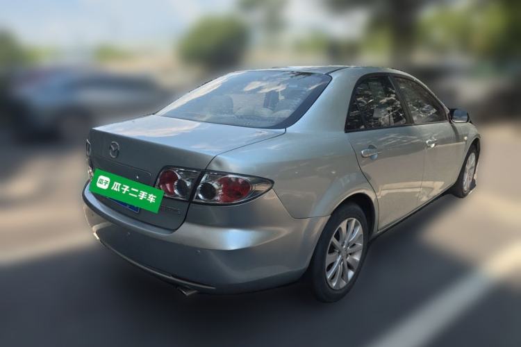 Used Mazda 6 2012 2.0L Automatic Fashion Edition Rear Right 45 Deg