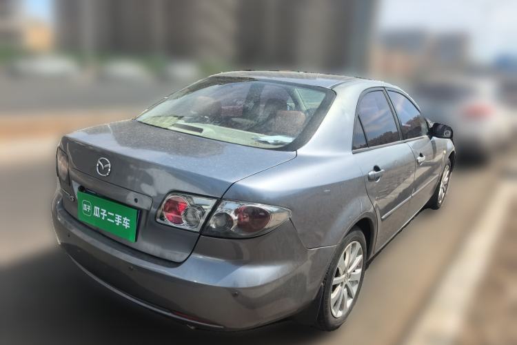 Used Mazda 6 2012 2.0L Automatic Fashion Edition Rear Right 45 Deg