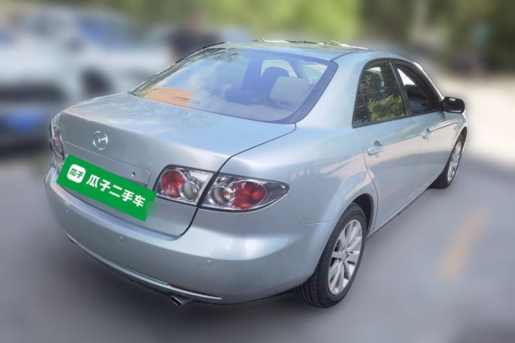 Used Mazda 6 2012 2.0L Automatic Fashion Edition Rear Right 45 Deg