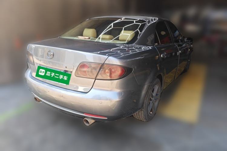 Used Mazda 6 2012 2.0L Automatic Fashion Edition Rear Right 45 Deg