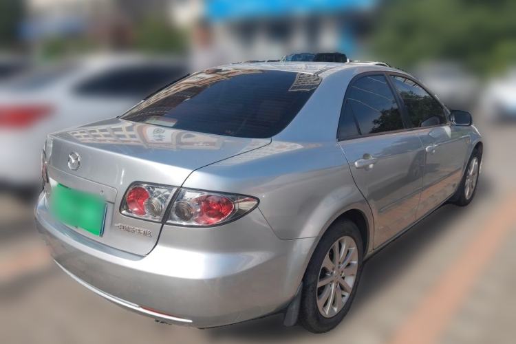 Used Mazda 6 2012 2.0L Automatic Fashion Edition Rear Right 45 Deg