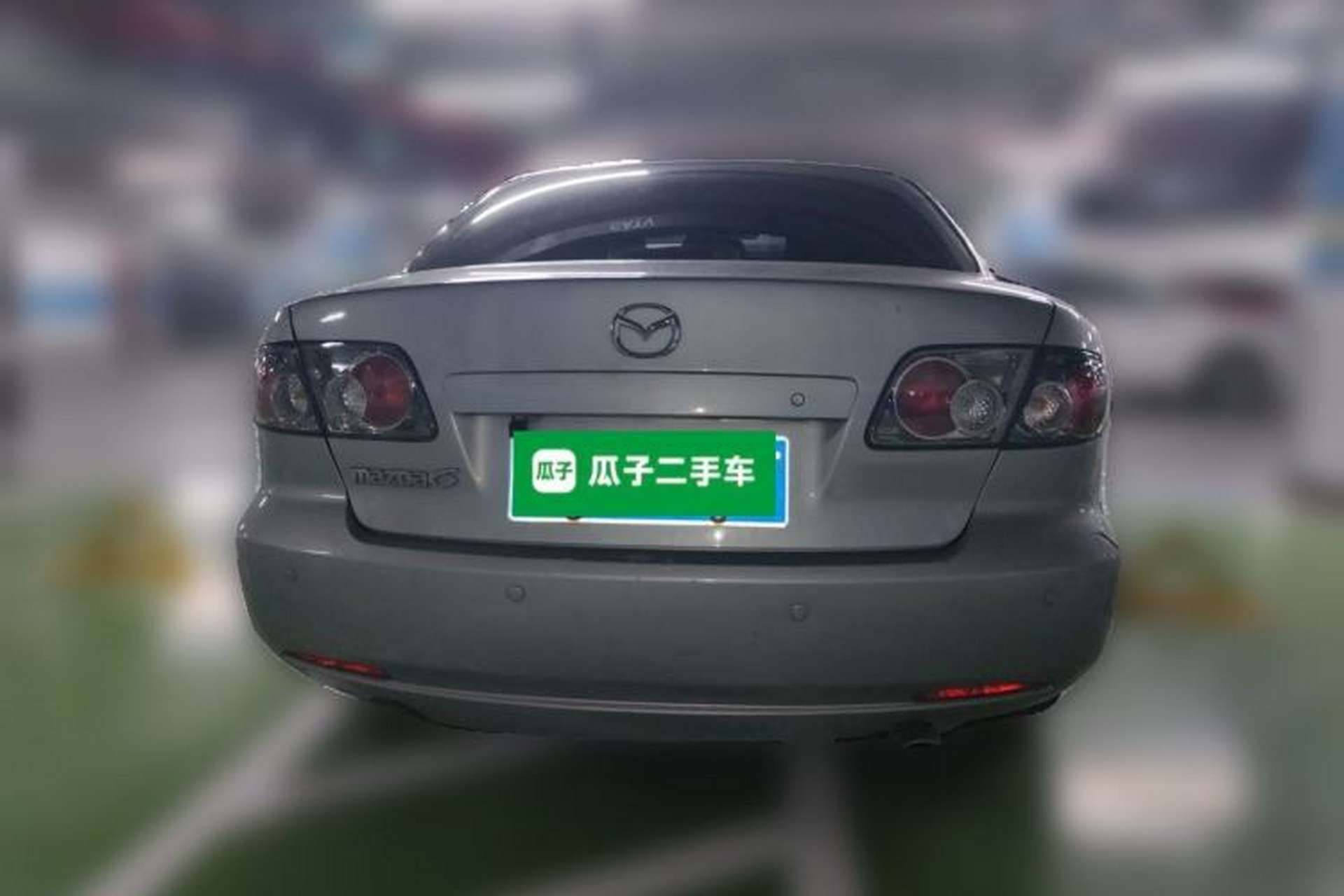 Used Mazda 6 2012 2.0L Automatic Fashion Edition Rear
