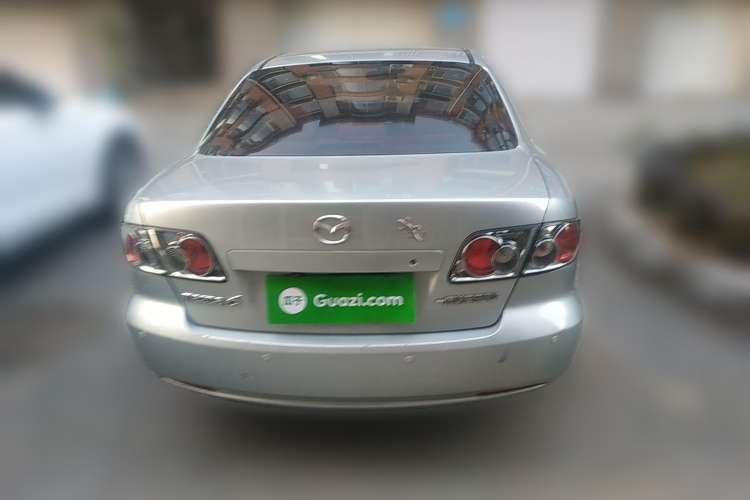 Used Mazda 6 2012 2.0L Manual Trim Rear