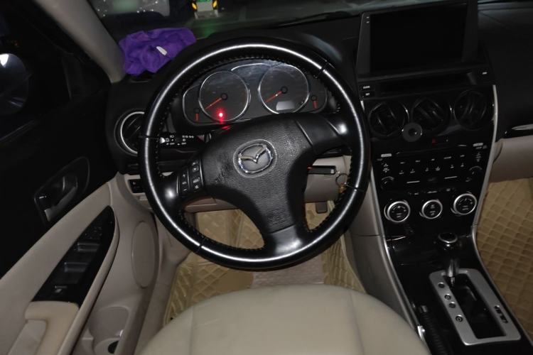 Used Mazda 6 2012 2.0L Automatic Fashion Edition Steering Wheel