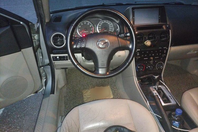 Used Mazda 6 2012 2.0L Automatic Fashion Edition Steering Wheel