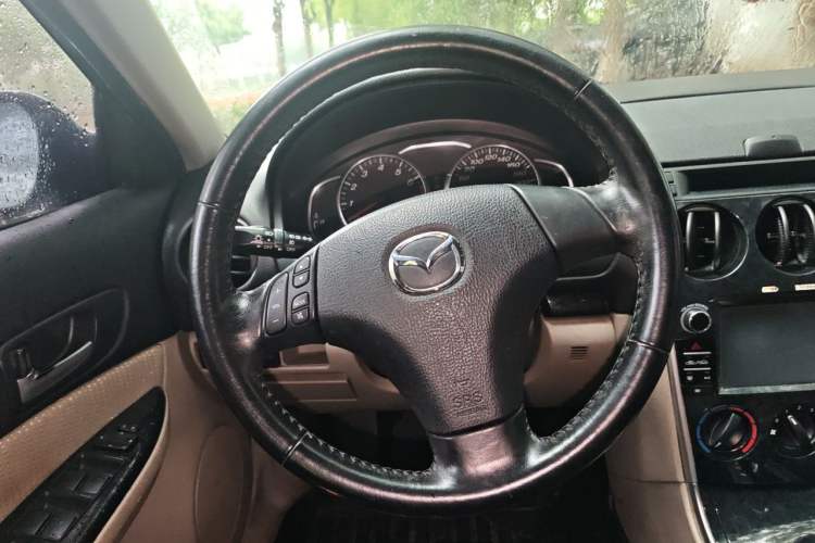 Used Mazda 6 2012 2.0L Automatic Fashion Edition Steering Wheel