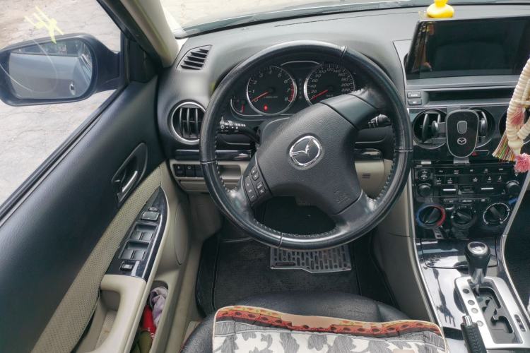 Used Mazda 6 2012 2.0L Automatic Fashion Edition Steering Wheel