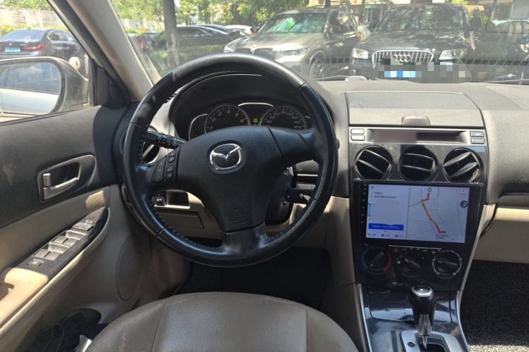 Used Mazda 6 2012 2.0L Automatic Fashion Edition Steering Wheel