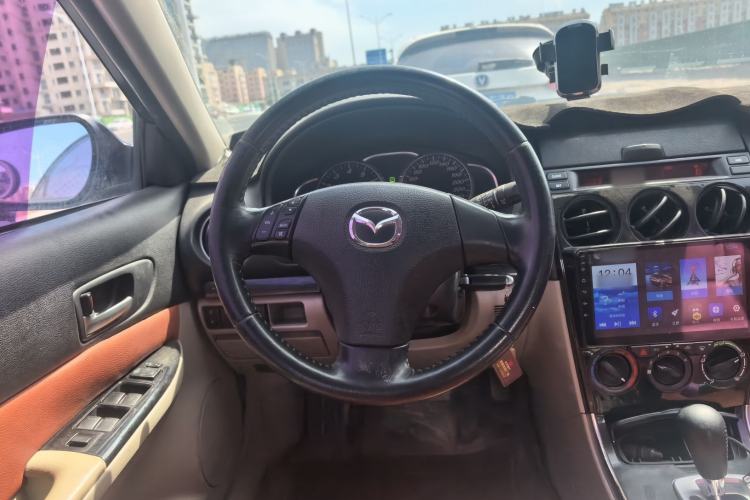 Used Mazda 6 2012 2.0L Automatic Fashion Edition Steering Wheel