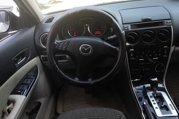 Used Mazda 6 2012 2.0L Automatic Fashion Edition Steering Wheel