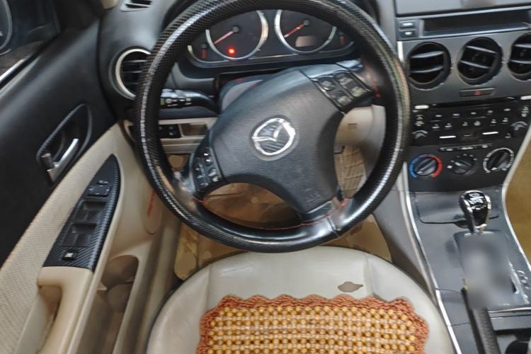 Used Mazda 6 2012 2.0L Automatic Fashion Edition Steering Wheel