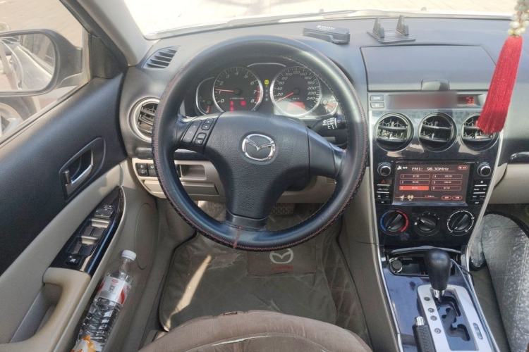 Used Mazda 6 2012 2.0L Automatic Fashion Edition Steering Wheel