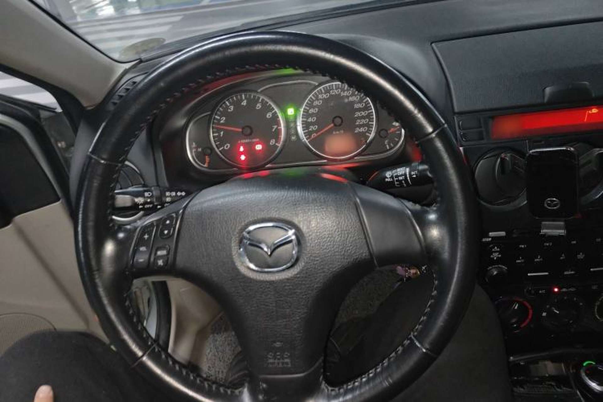 Used Mazda 6 2012 2.0L Automatic Fashion Edition Steering Wheel