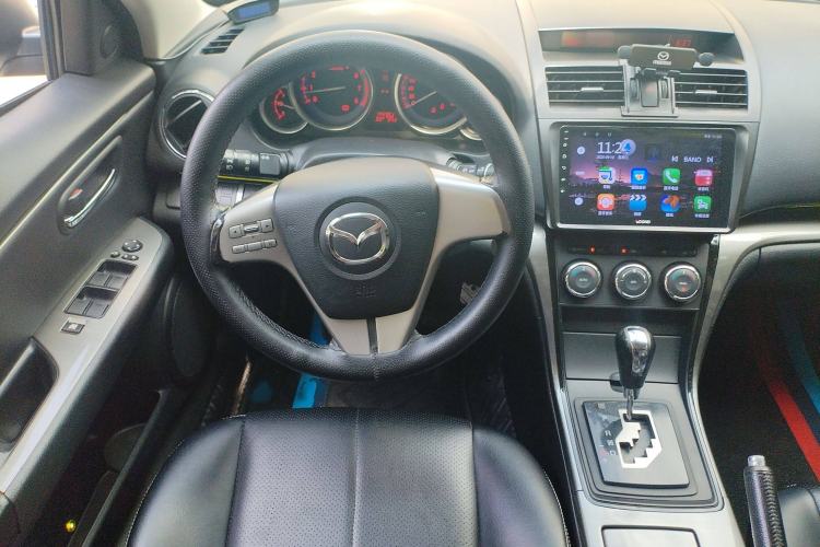 Used Mazda 6 2012 Coupe 2.0L Automatic Elite Edition Steering Wheel