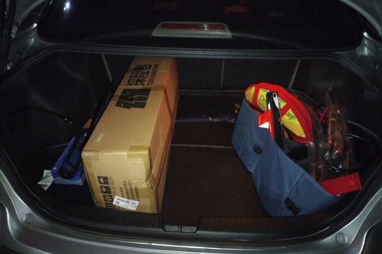 Used Mazda 6 2012 2.0L Automatic Fashion Edition Trunk