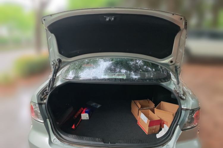 Used Mazda 6 2012 2.0L Automatic Fashion Edition Trunk
