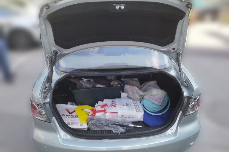 Used Mazda 6 2012 2.0L Automatic Fashion Edition Trunk