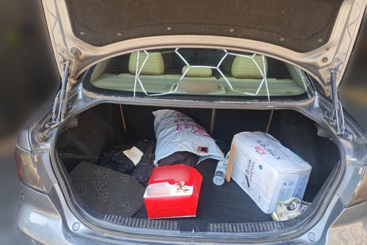 Used Mazda 6 2012 2.0L Automatic Fashion Edition Trunk