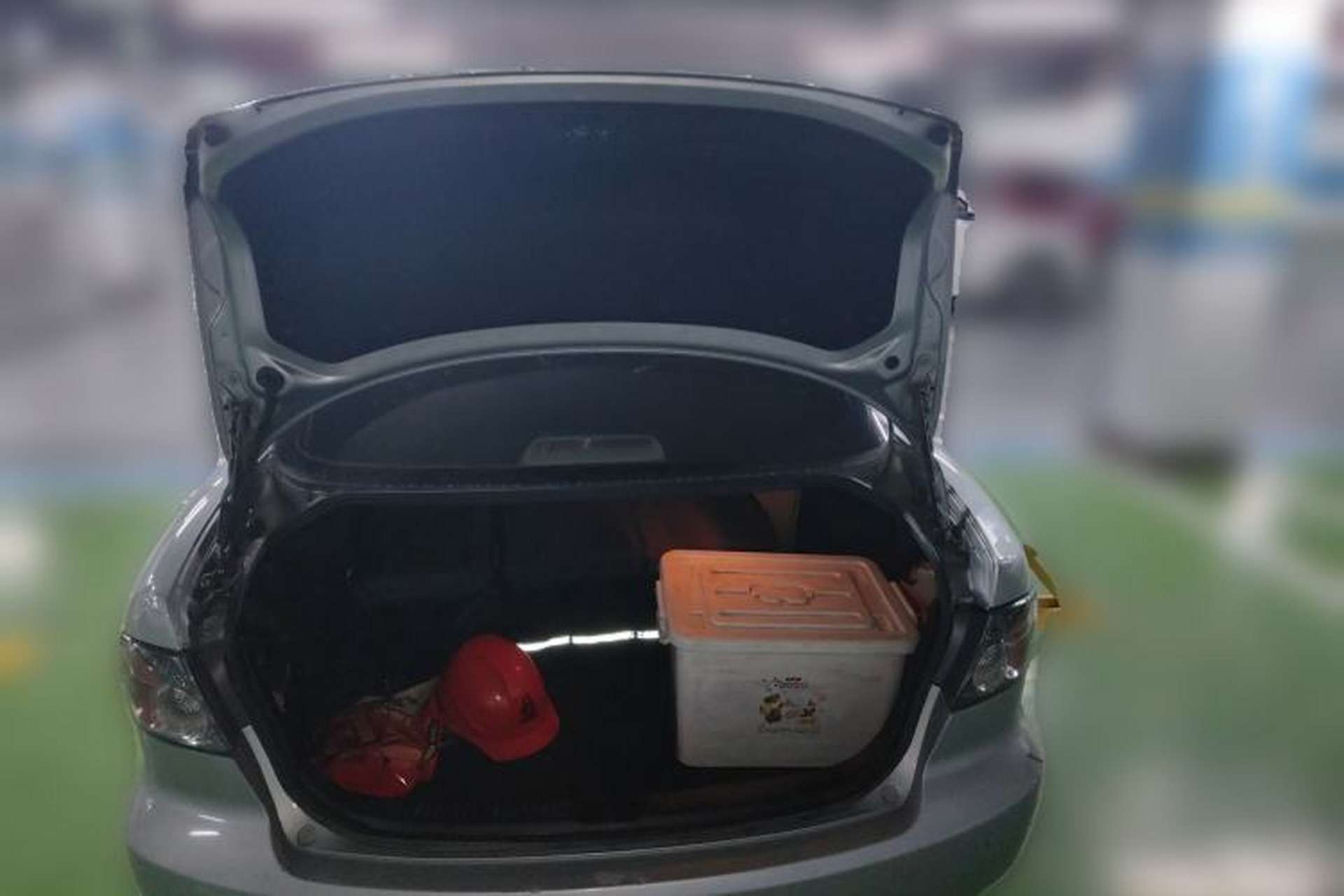 Used Mazda 6 2012 2.0L Automatic Fashion Edition Trunk