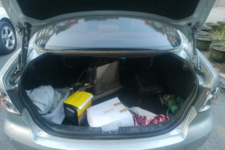 Used Mazda 6 2012 2.0L Manual Trim Trunk