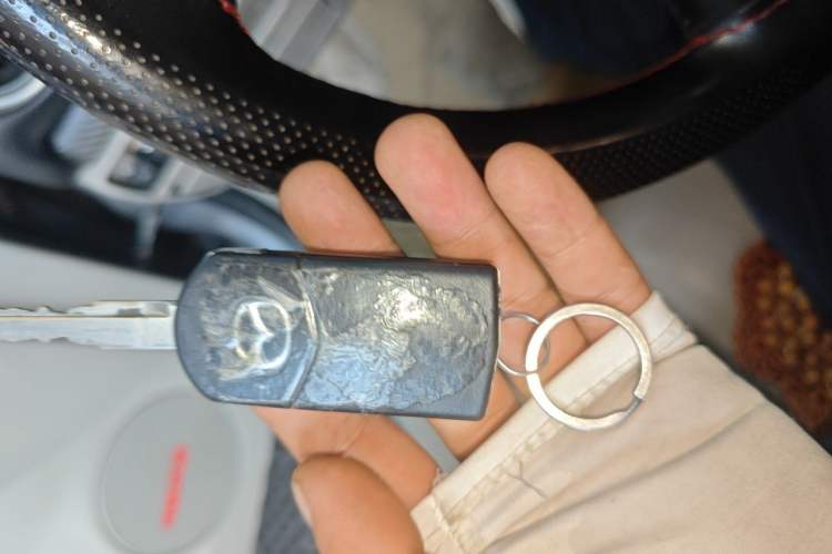 Used Mazda 6 2012 2.0L Automatic Fashion Edition Vehicle Key