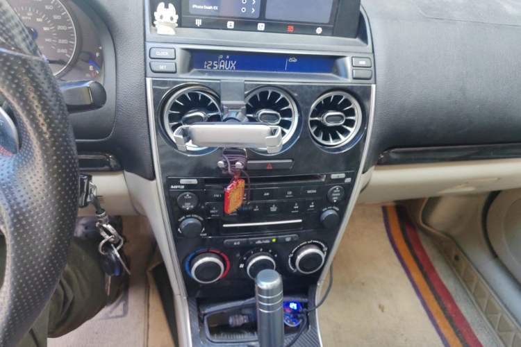 Used Mazda 6 2012 2.0L Automatic Ultra-Luxury Version Audio And AC Panel