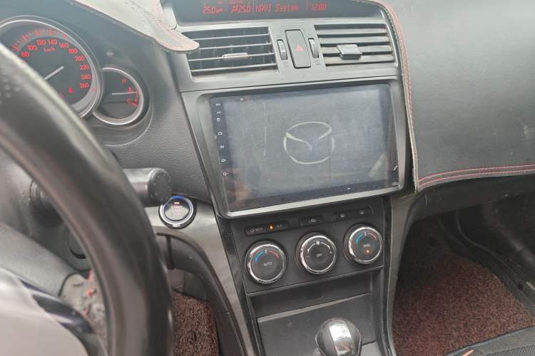 Used Mazda 6 2012 2.0L Automatic Elite Edition Audio And AC Panel