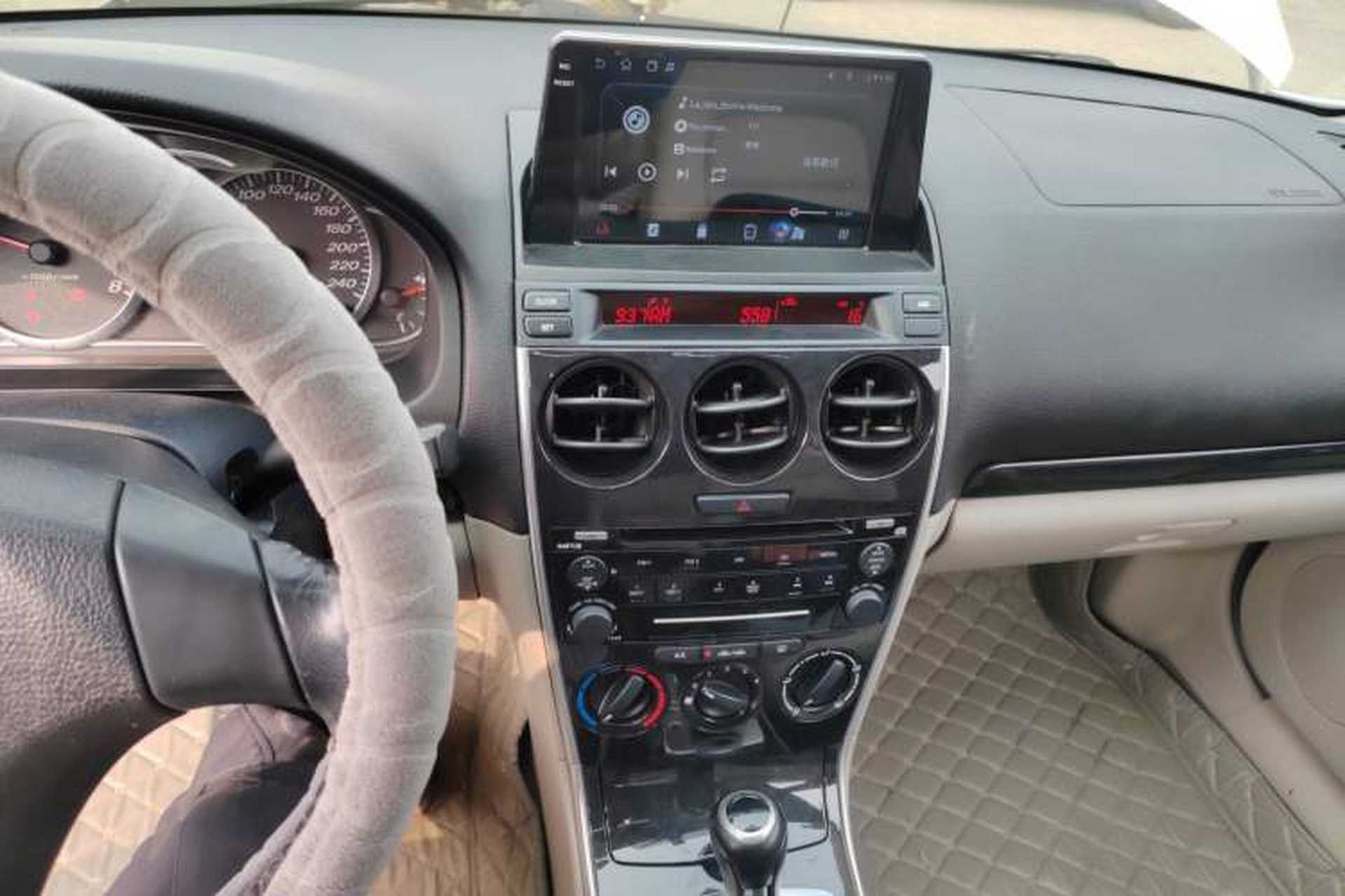 Used Mazda 6 2012 2.0L Automatic Fashion Edition Audio And AC Panel