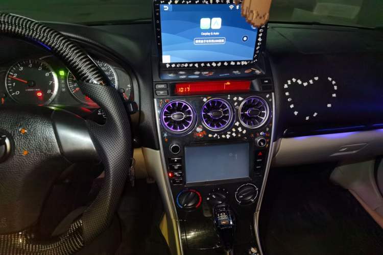 Used Mazda 6 2012 2.0L Automatic Fashion Edition Audio And AC Panel