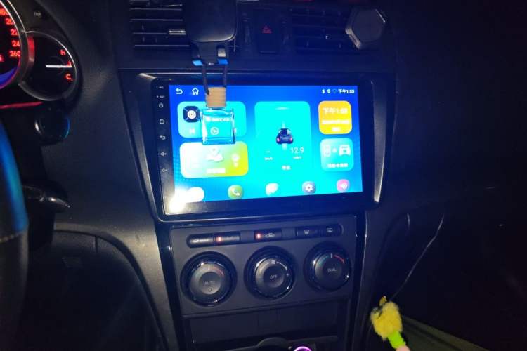 Used Mazda 6 2012 2.0L Automatic Elite Edition Audio And AC Panel