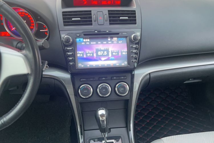 Used Mazda 6 2012 2.0L Automatic Elite Edition Audio And AC Panel
