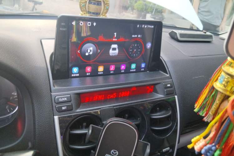 Used Mazda 6 2012 2.0L Automatic Fashion Edition Audio And AC Panel