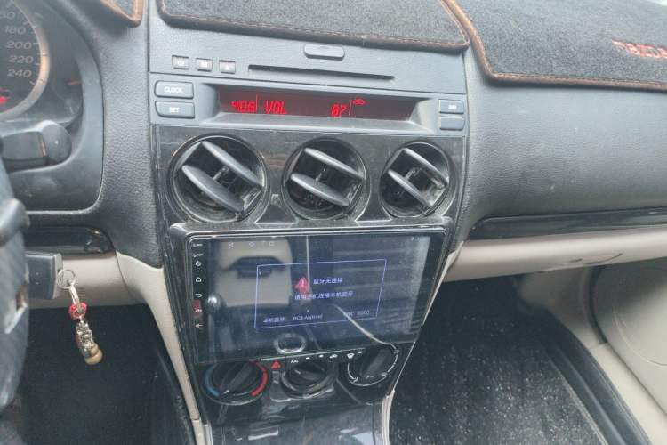 Used Mazda 6 2012 2.0L Automatic Fashion Edition Audio And AC Panel