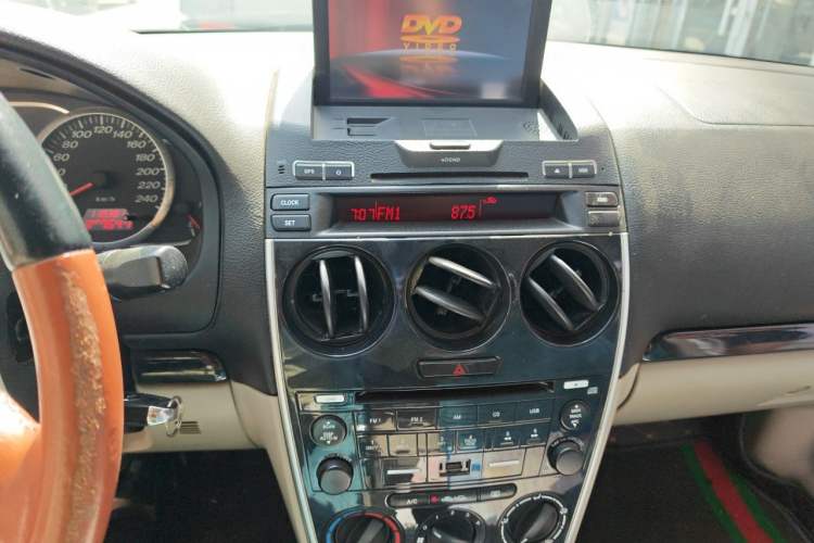 Used Mazda 6 2012 2.0L Automatic Fashion Edition Audio And AC Panel