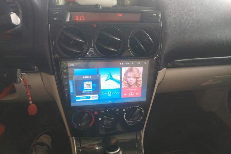 Used Mazda 6 2012 2.0L Automatic Fashion Edition Audio And AC Panel