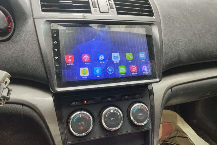 Used Mazda 6 2012 2.0L Automatic Elite Edition Audio And AC Panel