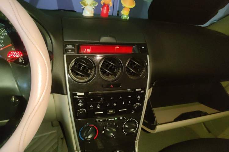 Used Mazda 6 2012 2.0L Automatic Fashion Edition Audio And AC Panel