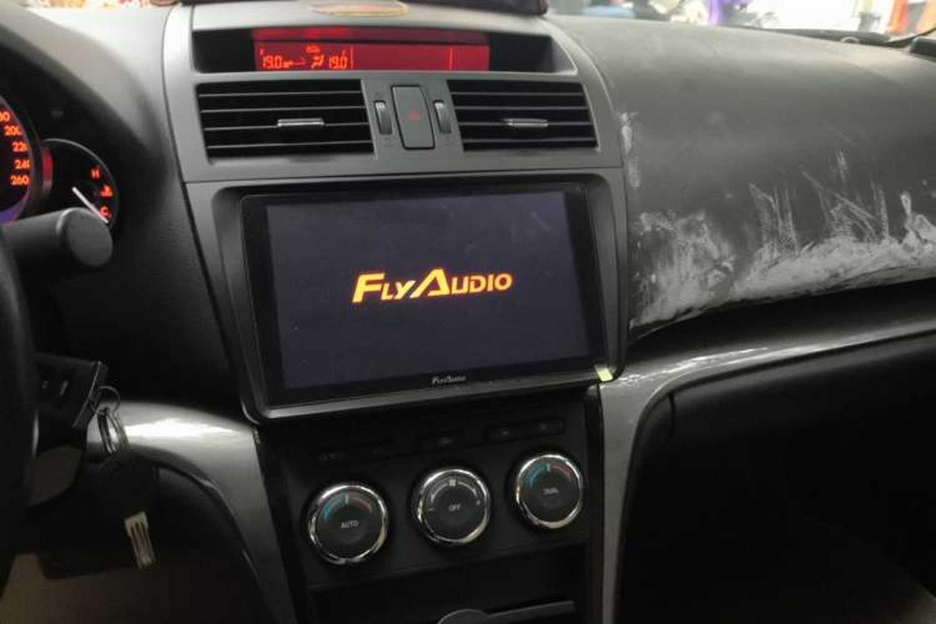 Used Mazda 6 2012 2.0L Automatic Elite Edition Audio And AC Panel