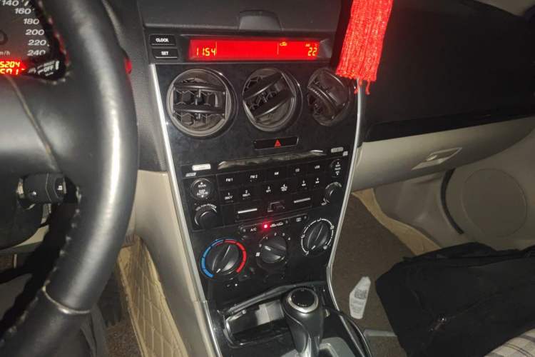 Used Mazda 6 2012 2.0L Automatic Fashion Edition Audio And AC Panel
