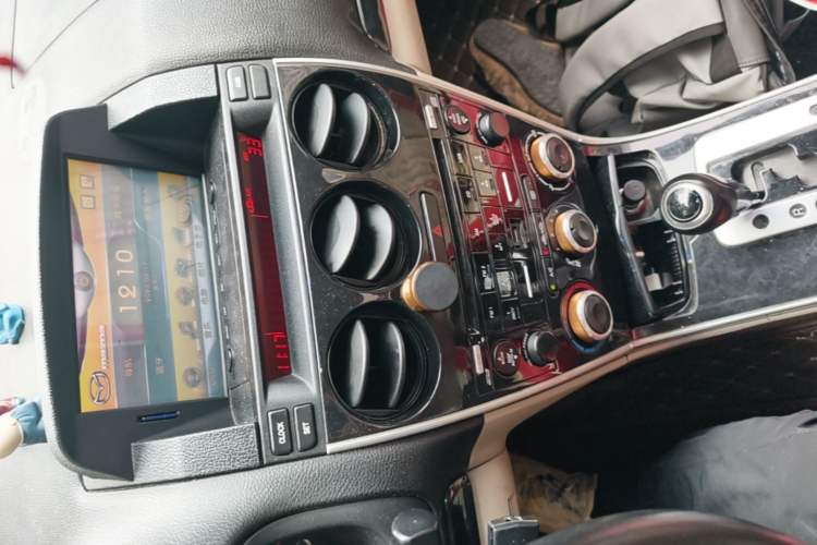 Used Mazda 6 2012 2.0L Automatic Fashion Edition Audio And AC Panel