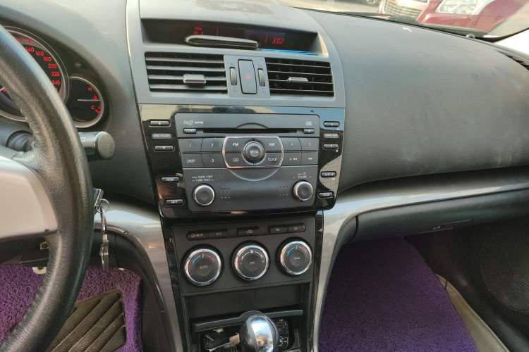 Used Mazda 6 2012 Coupe 2.0L Automatic Elite Edition Audio And AC Panel